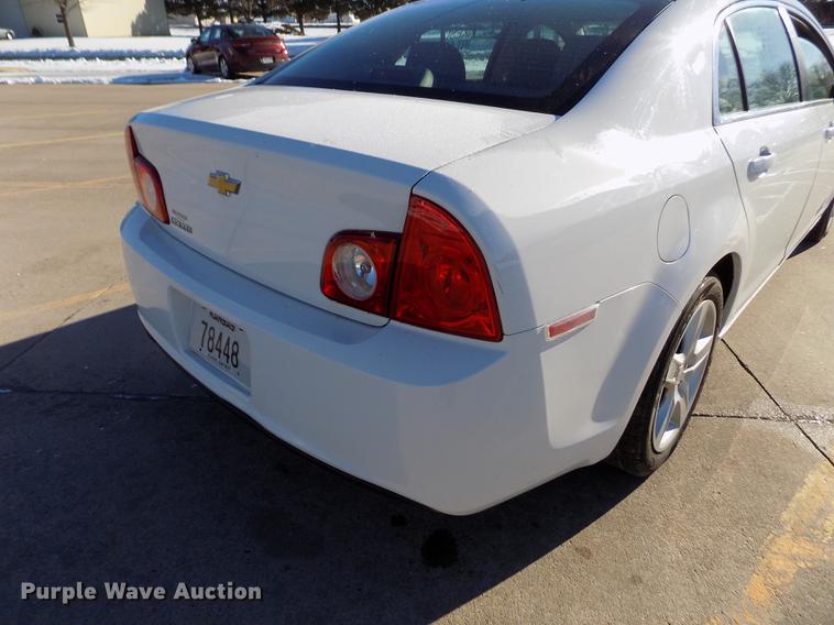 image for item DE0452 2012 Chevrolet Malibu