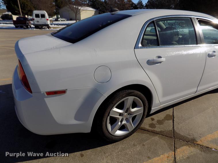 image for item DE0452 2012 Chevrolet Malibu