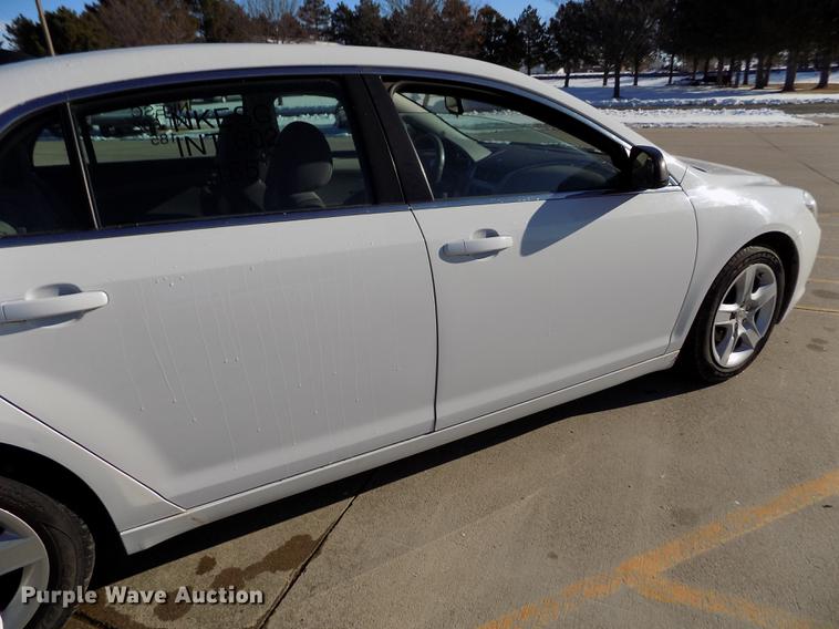 image for item DE0452 2012 Chevrolet Malibu