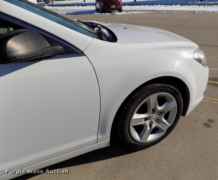 image for item DE0452 2012 Chevrolet Malibu