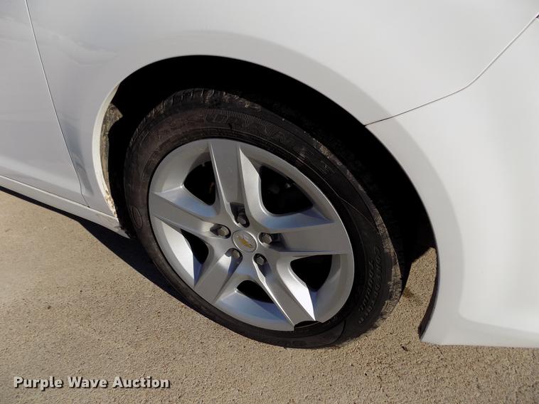 image for item DE0452 2012 Chevrolet Malibu