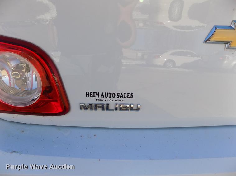 image for item DE0452 2012 Chevrolet Malibu