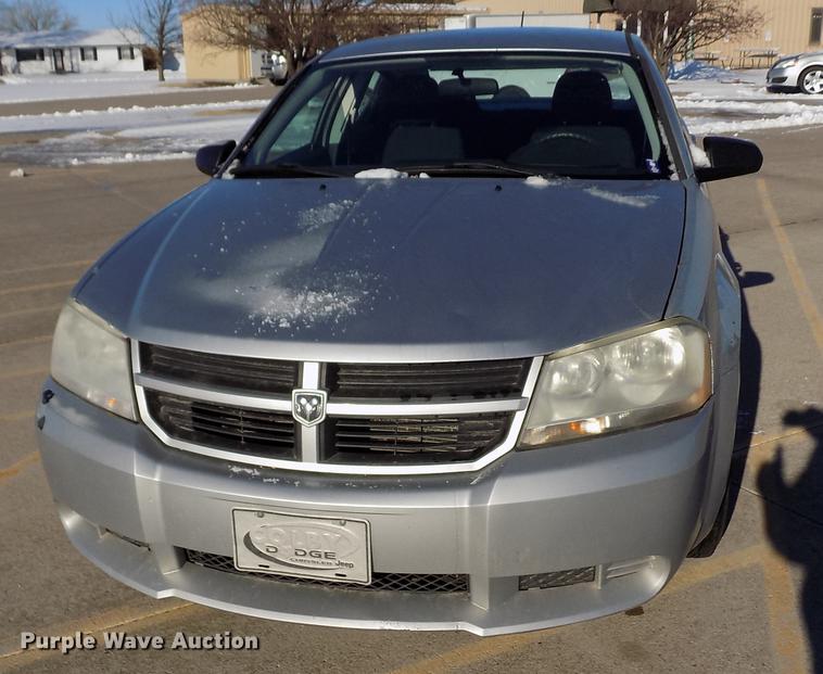 image for item DE0453 2010 Dodge Avenger SXT