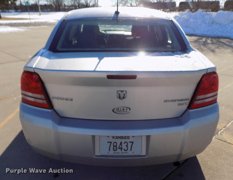 image for item DE0453 2010 Dodge Avenger SXT