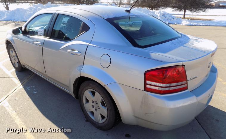 image for item DE0453 2010 Dodge Avenger SXT