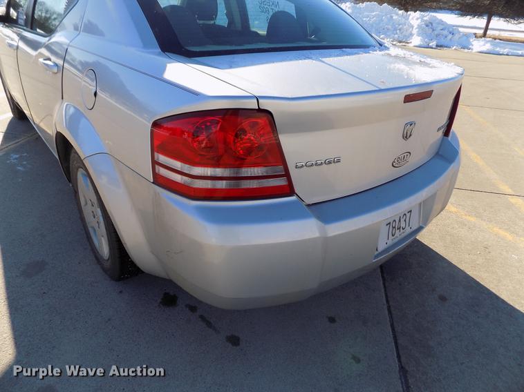 image for item DE0453 2010 Dodge Avenger SXT