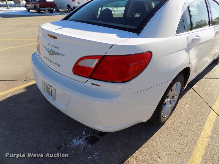 image for item DE0454 2010 Chrysler Sebring Touring