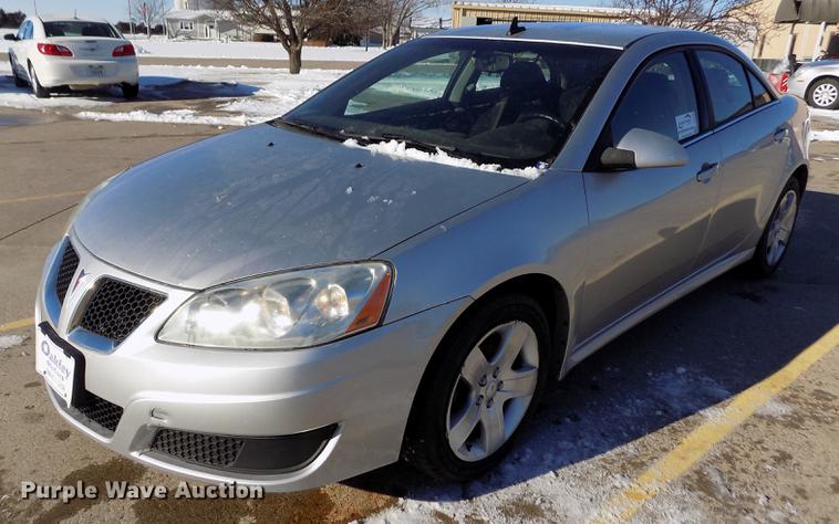 image for item DE0455 2010 Pontiac G6