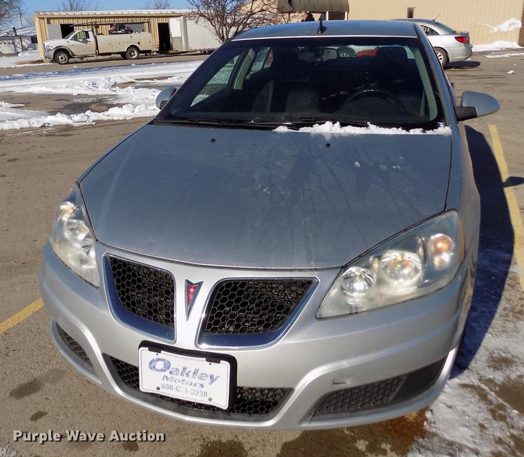 image for item DE0455 2010 Pontiac G6