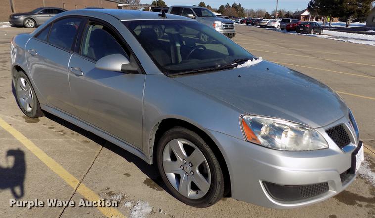 image for item DE0455 2010 Pontiac G6