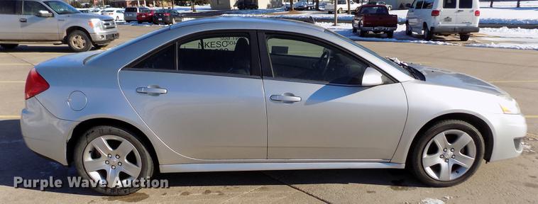 image for item DE0455 2010 Pontiac G6