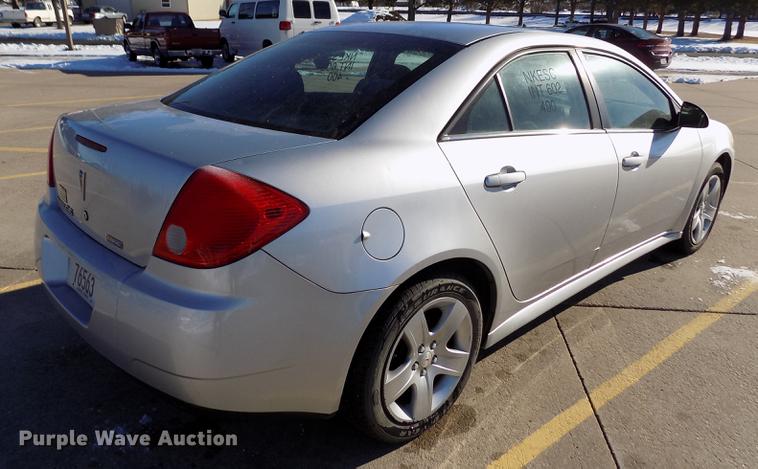 image for item DE0455 2010 Pontiac G6