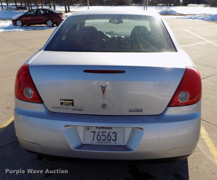 image for item DE0455 2010 Pontiac G6