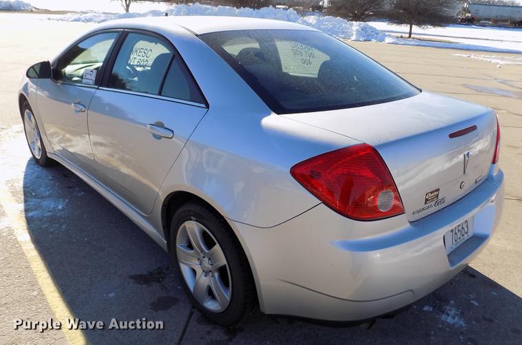 image for item DE0455 2010 Pontiac G6