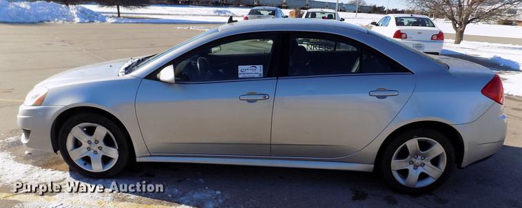 image for item DE0455 2010 Pontiac G6