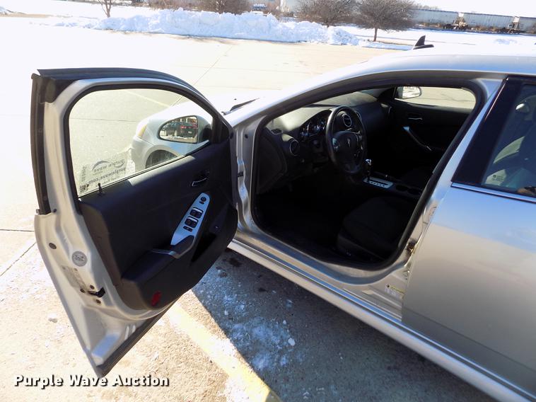 image for item DE0455 2010 Pontiac G6