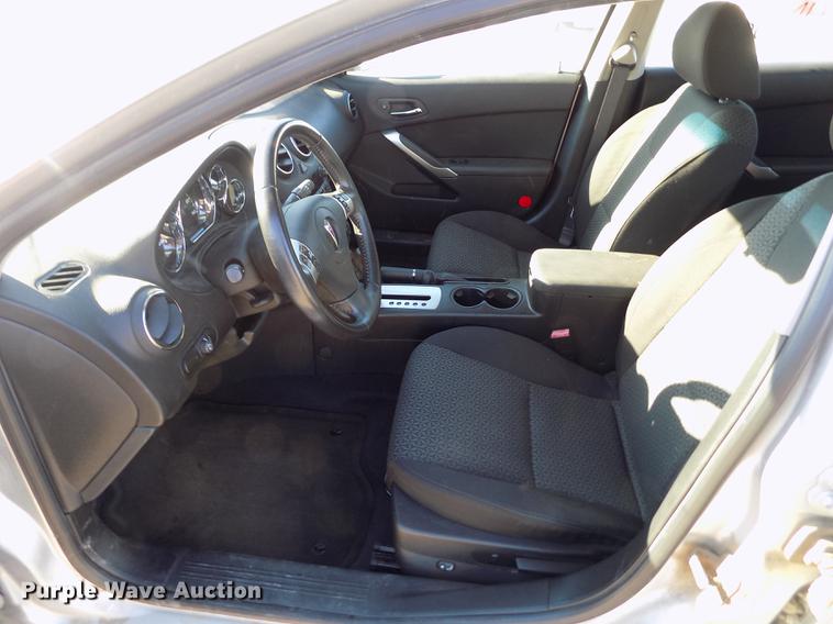 image for item DE0455 2010 Pontiac G6