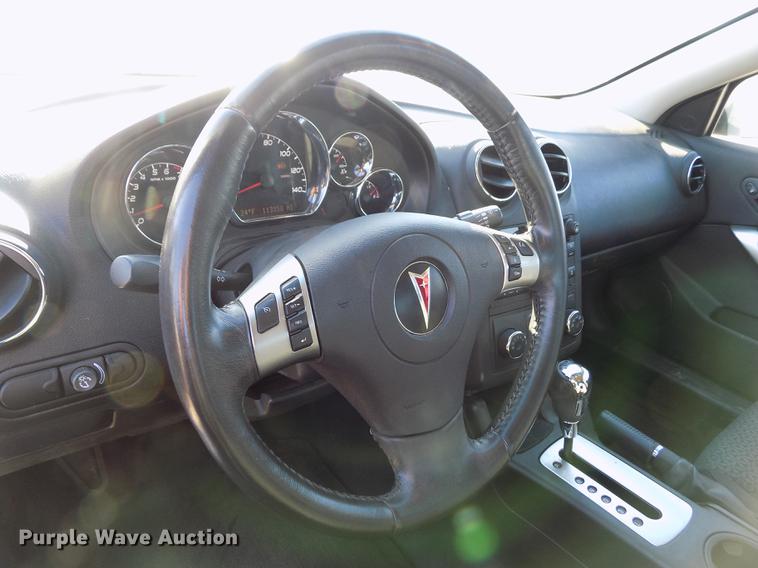 image for item DE0455 2010 Pontiac G6