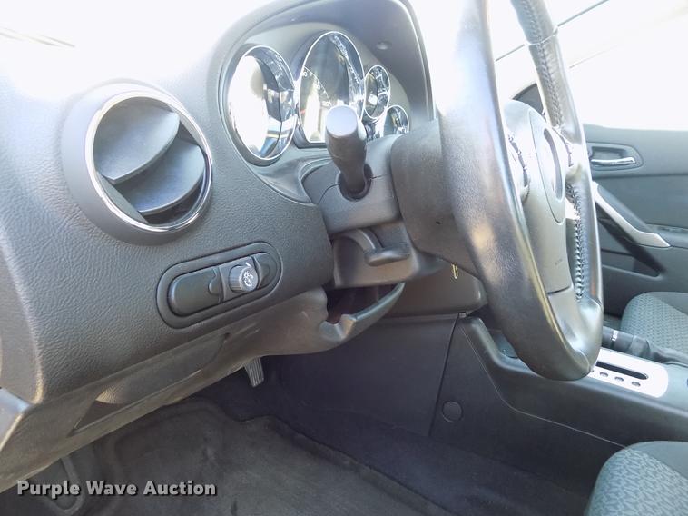 image for item DE0455 2010 Pontiac G6