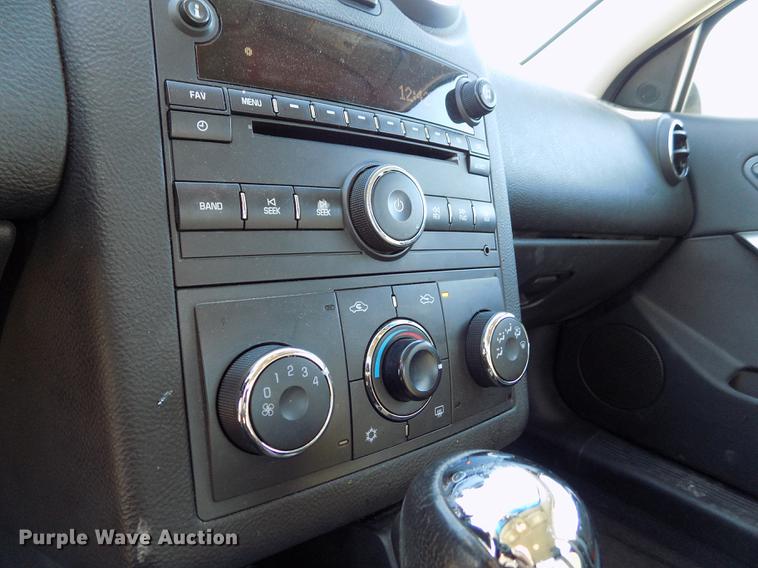 image for item DE0455 2010 Pontiac G6