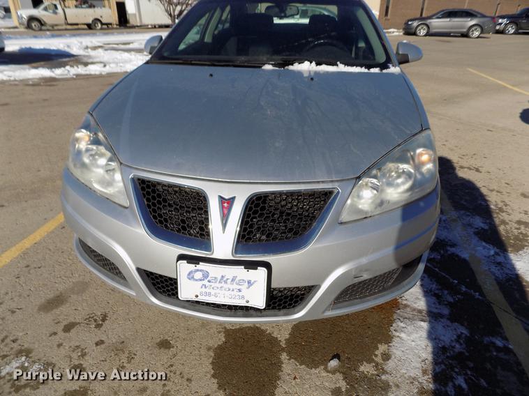 image for item DE0455 2010 Pontiac G6