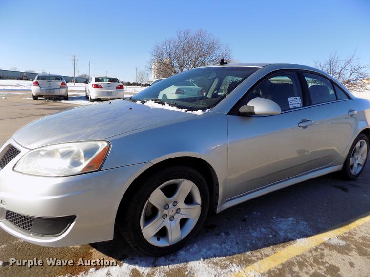 image for item DE0455 2010 Pontiac G6