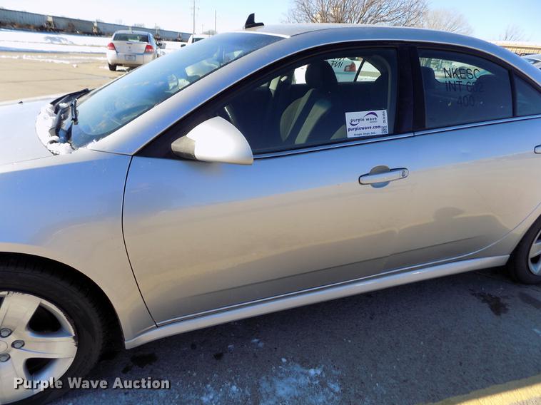 image for item DE0455 2010 Pontiac G6