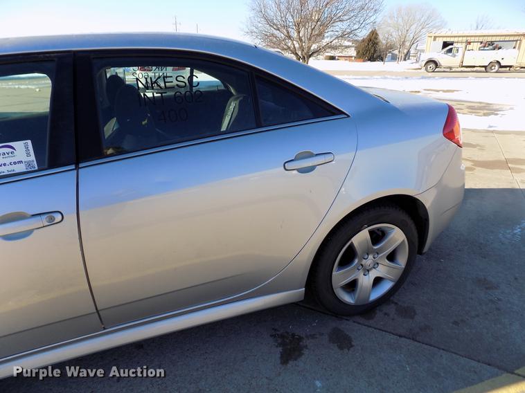 image for item DE0455 2010 Pontiac G6