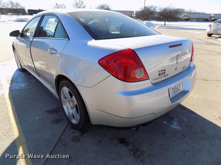image for item DE0455 2010 Pontiac G6