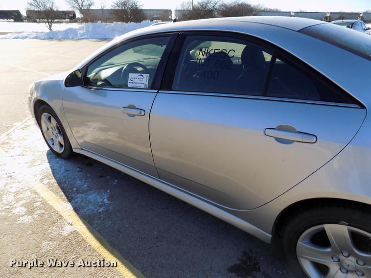 image for item DE0455 2010 Pontiac G6