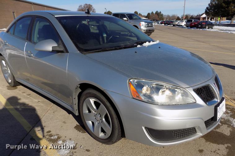 image for item DE0455 2010 Pontiac G6