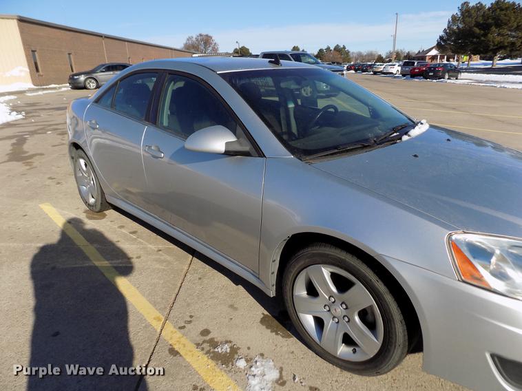 image for item DE0455 2010 Pontiac G6