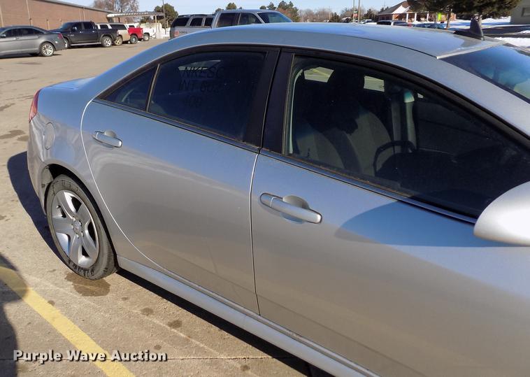 image for item DE0455 2010 Pontiac G6