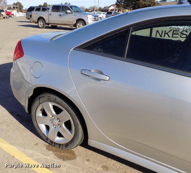 image for item DE0455 2010 Pontiac G6