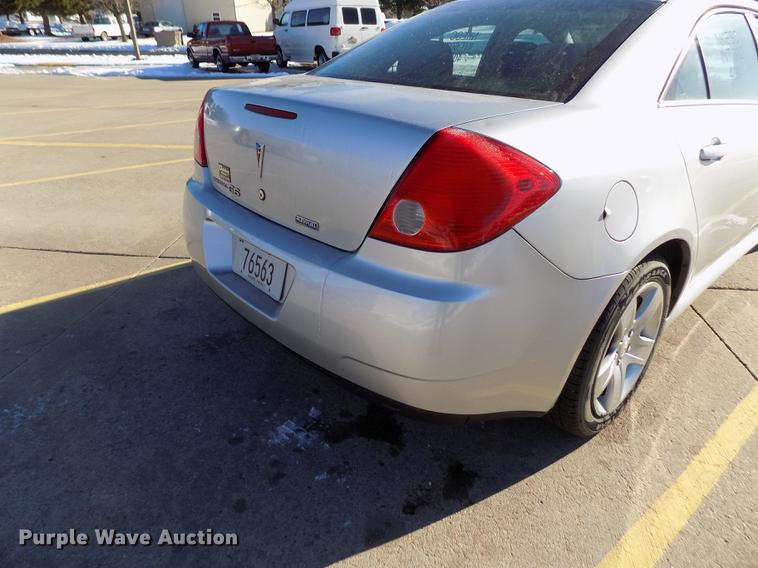 image for item DE0455 2010 Pontiac G6