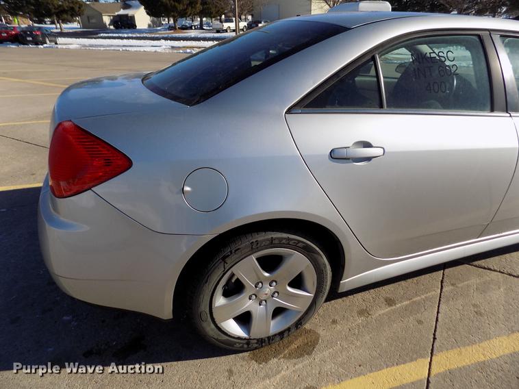 image for item DE0455 2010 Pontiac G6