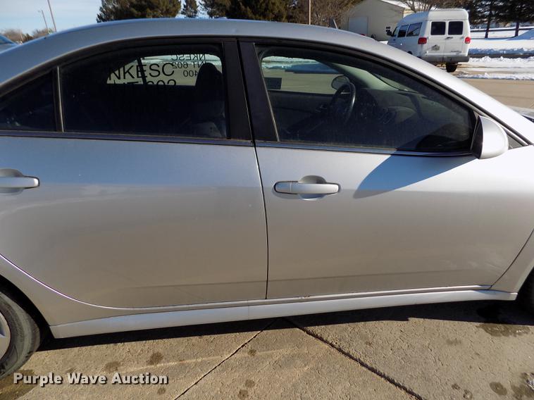 image for item DE0455 2010 Pontiac G6