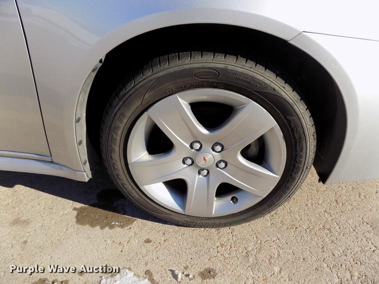 image for item DE0455 2010 Pontiac G6