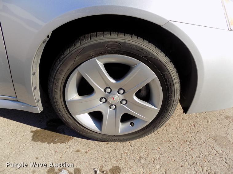 image for item DE0455 2010 Pontiac G6