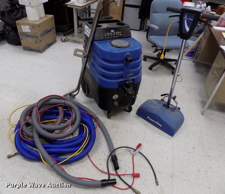 image for item DE0457 Powr-Flite PEB-H-NS+ shampooer