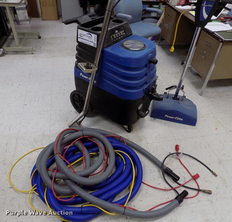 image for item DE0457 Powr-Flite PEB-H-NS+ shampooer