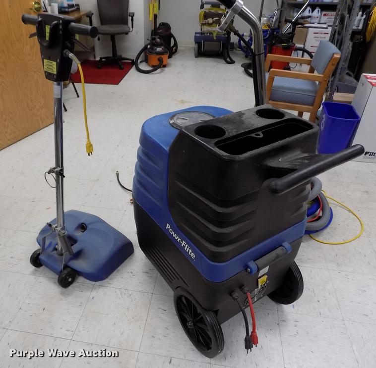 image for item DE0457 Powr-Flite PEB-H-NS+ shampooer