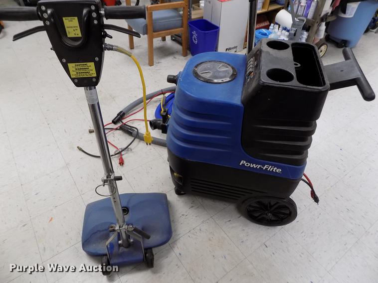 image for item DE0457 Powr-Flite PEB-H-NS+ shampooer