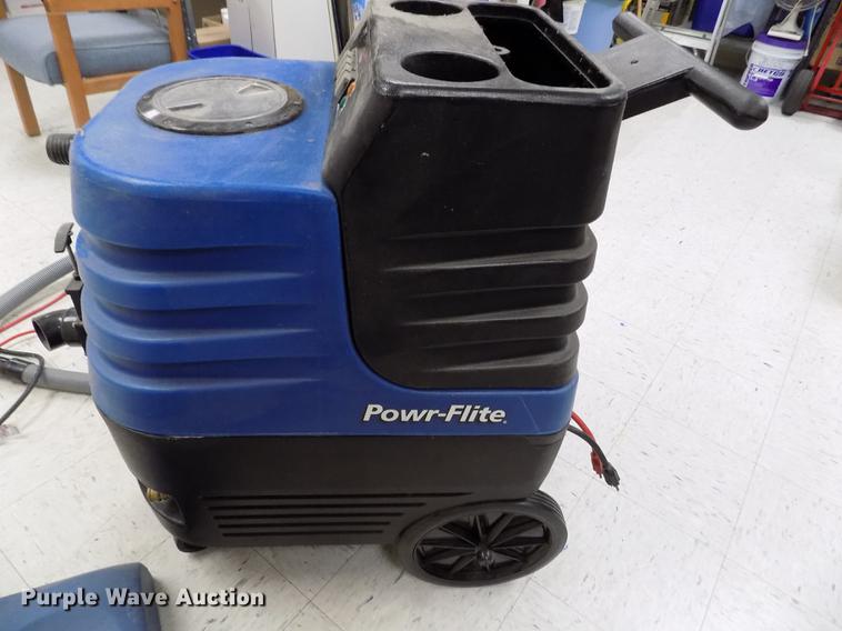 image for item DE0457 Powr-Flite PEB-H-NS+ shampooer