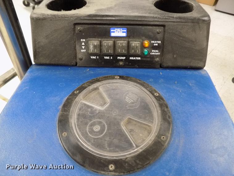 image for item DE0457 Powr-Flite PEB-H-NS+ shampooer