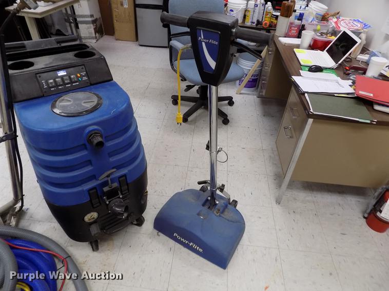 image for item DE0457 Powr-Flite PEB-H-NS+ shampooer