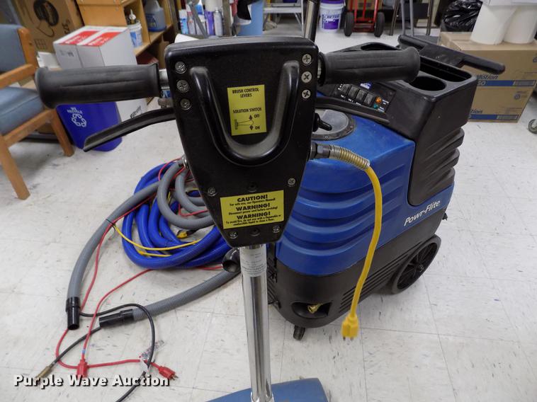 image for item DE0457 Powr-Flite PEB-H-NS+ shampooer