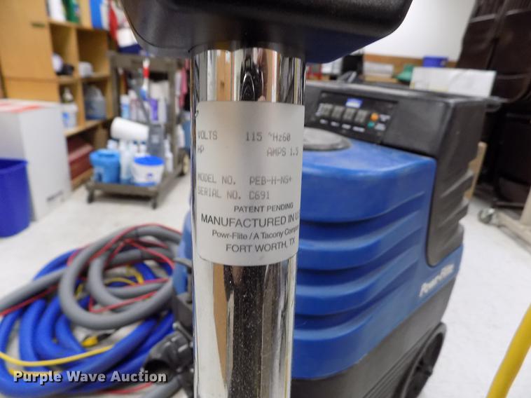 image for item DE0457 Powr-Flite PEB-H-NS+ shampooer