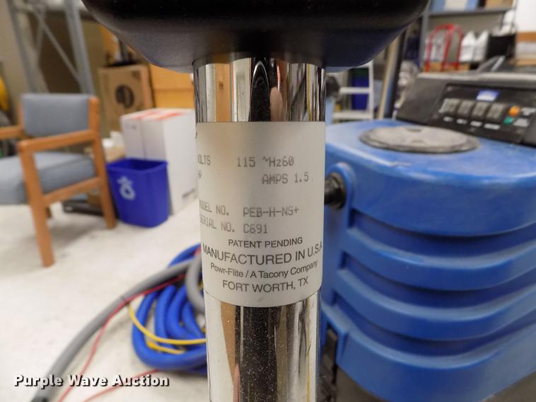 image for item DE0457 Powr-Flite PEB-H-NS+ shampooer