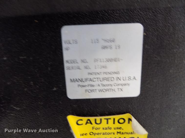 image for item DE0457 Powr-Flite PEB-H-NS+ shampooer